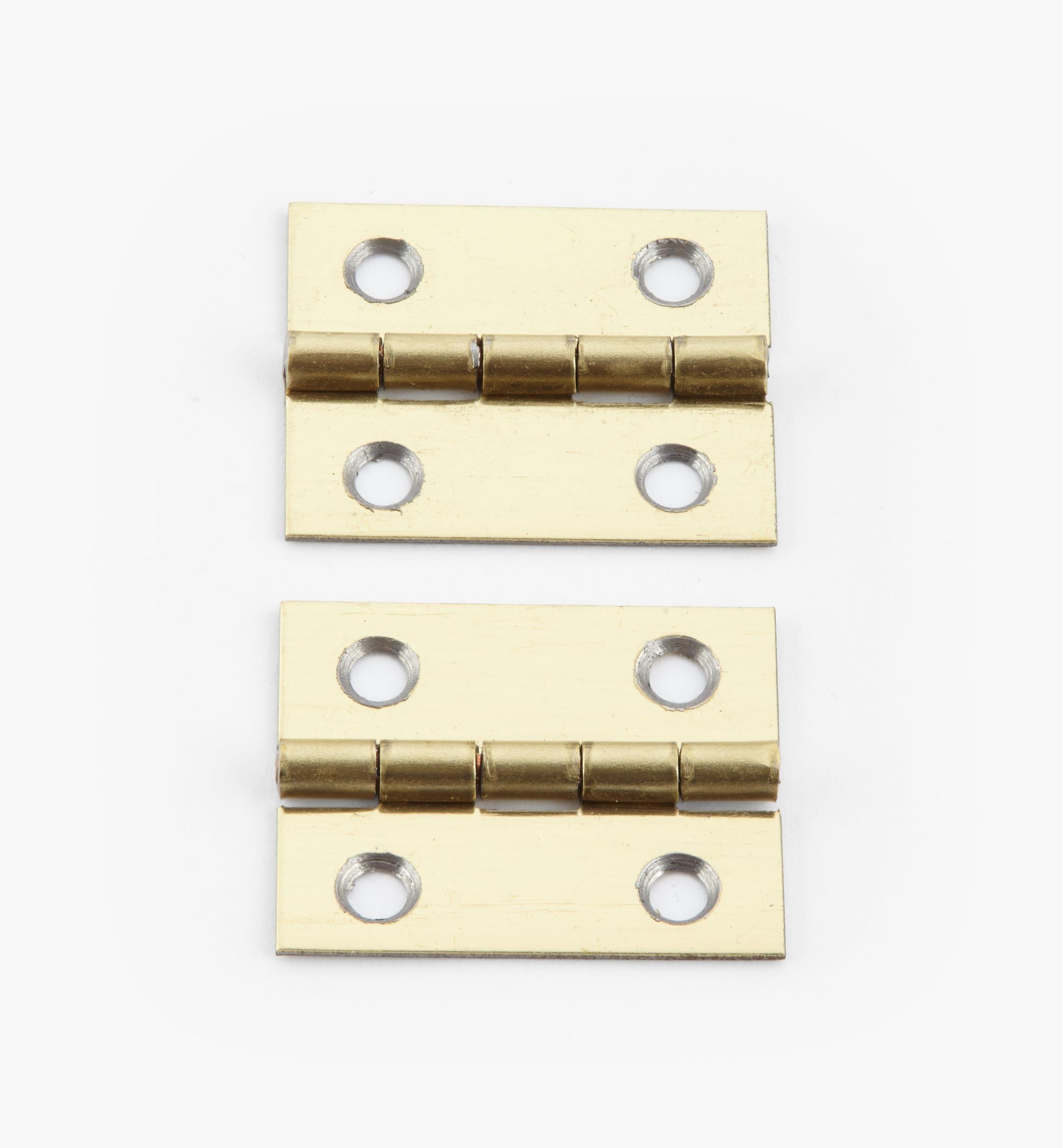 Petites charnières pour coffret