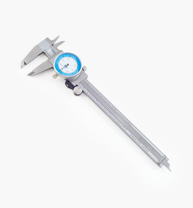 image of Fractional/Decimal Inch Combination Caliper