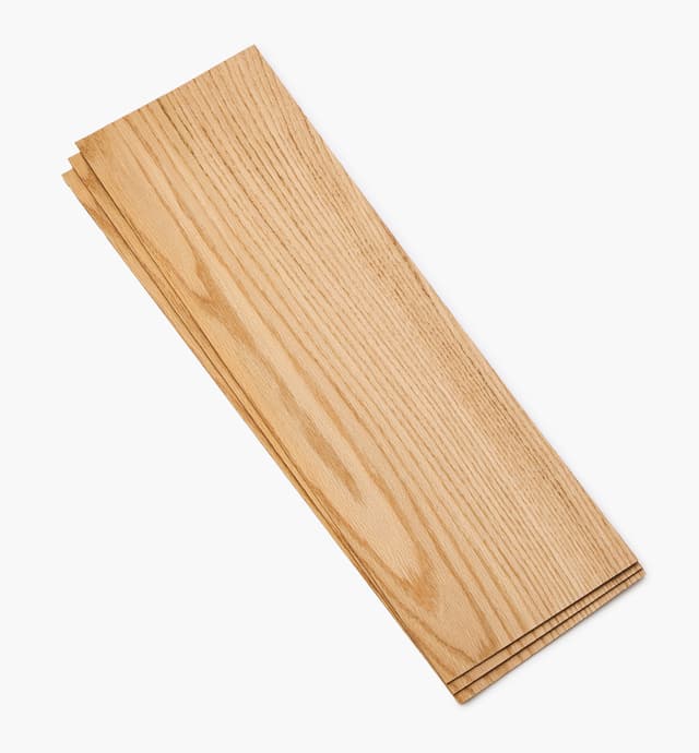 image of 1/16" Red Oak Veneer Sheets