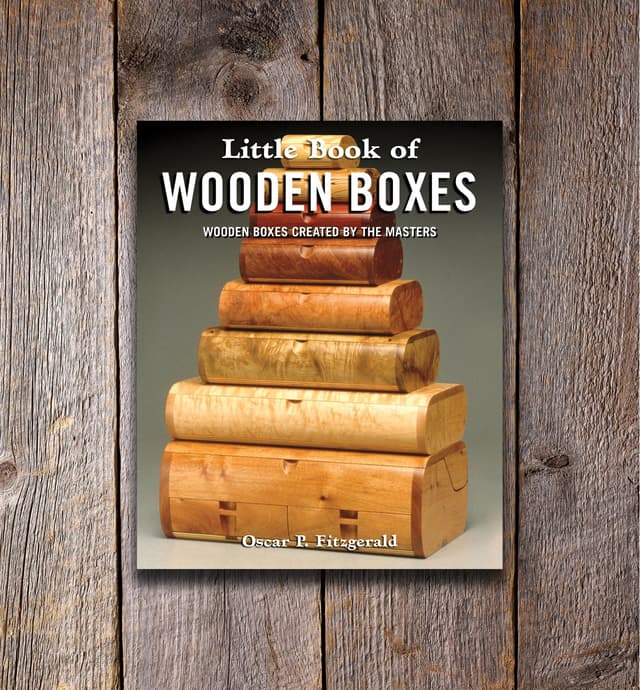 image of Little Book of Wooden Boxes