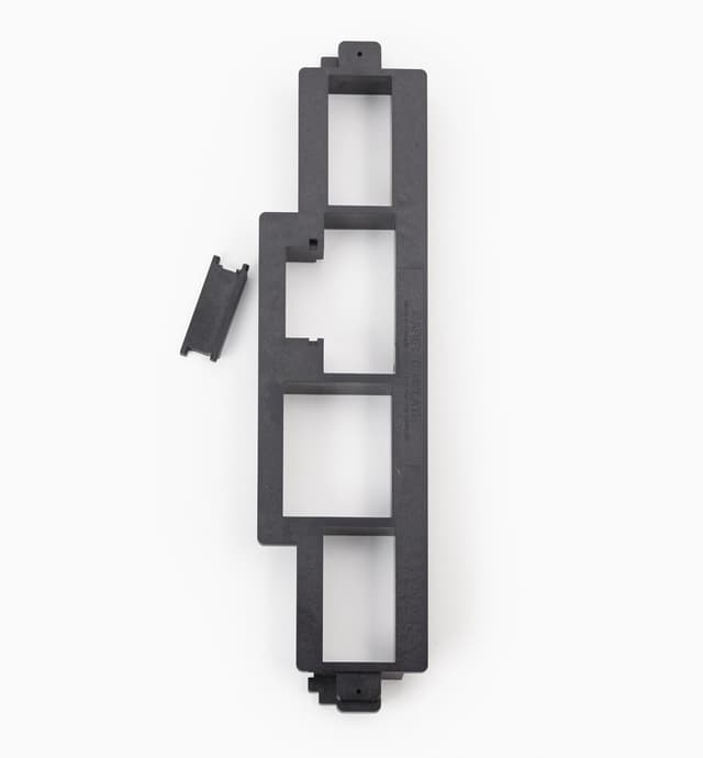 image of Original Carey Strike & Latch Plate Template