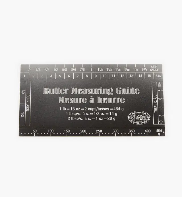 image of Butter Measuring Guide