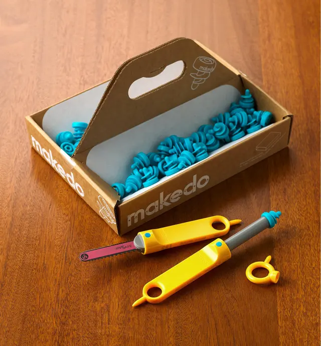 image of Makedo Cardboard-Building System