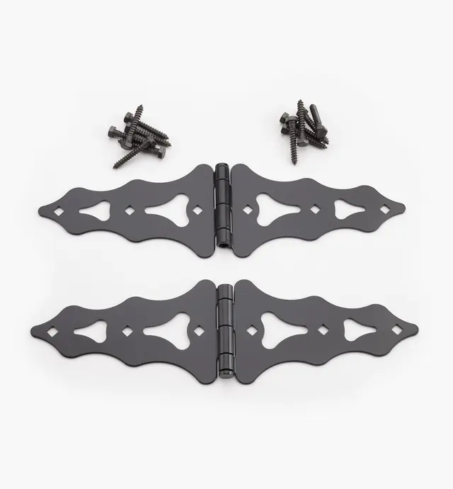 image of Large Strap Hinges for Gates