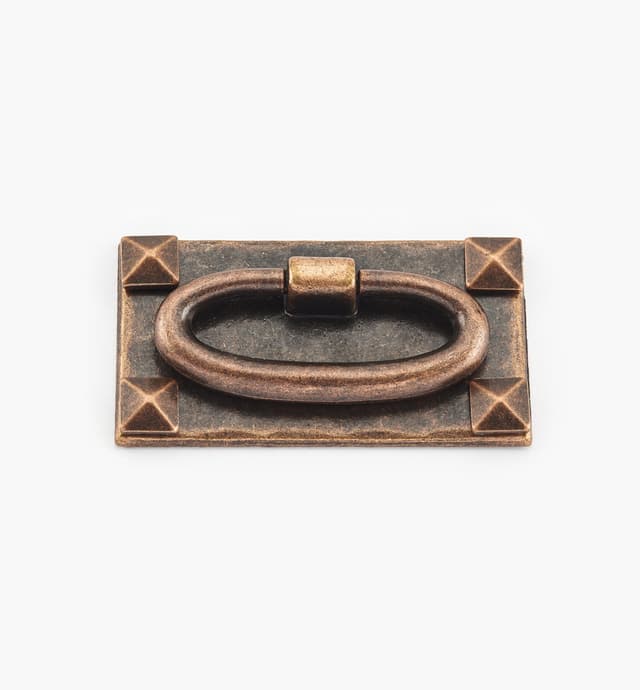 image of Cast Brass Mission Pull
