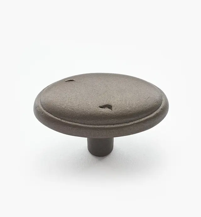 image of Petit bouton ovale Sierra