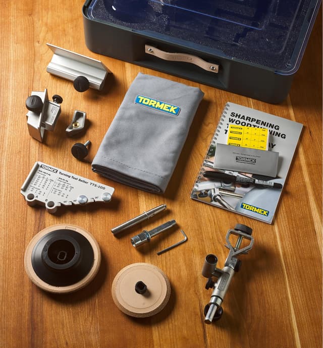 image of Tormek Woodturner's Kit