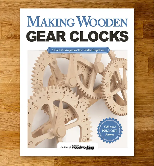 image of Making Wooden Gear Clocks