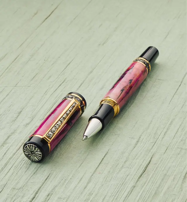 image of Cambridge Rollerball Pen Hardware
