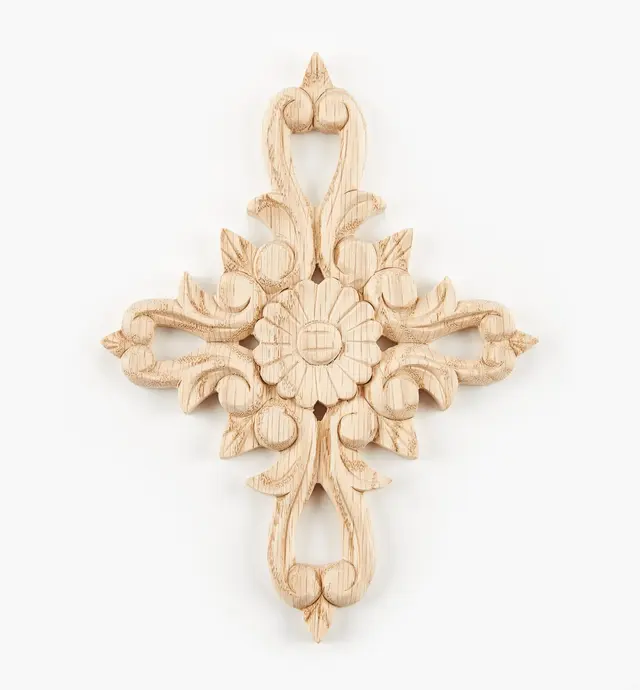 image of Hand-Carved Wide Appliqués