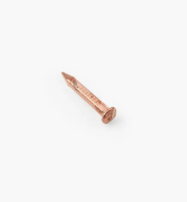 image of Copper Rose-Head Boat Nails