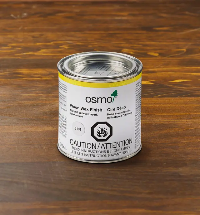 image of Osmo White Wood Wax Intensive Finish