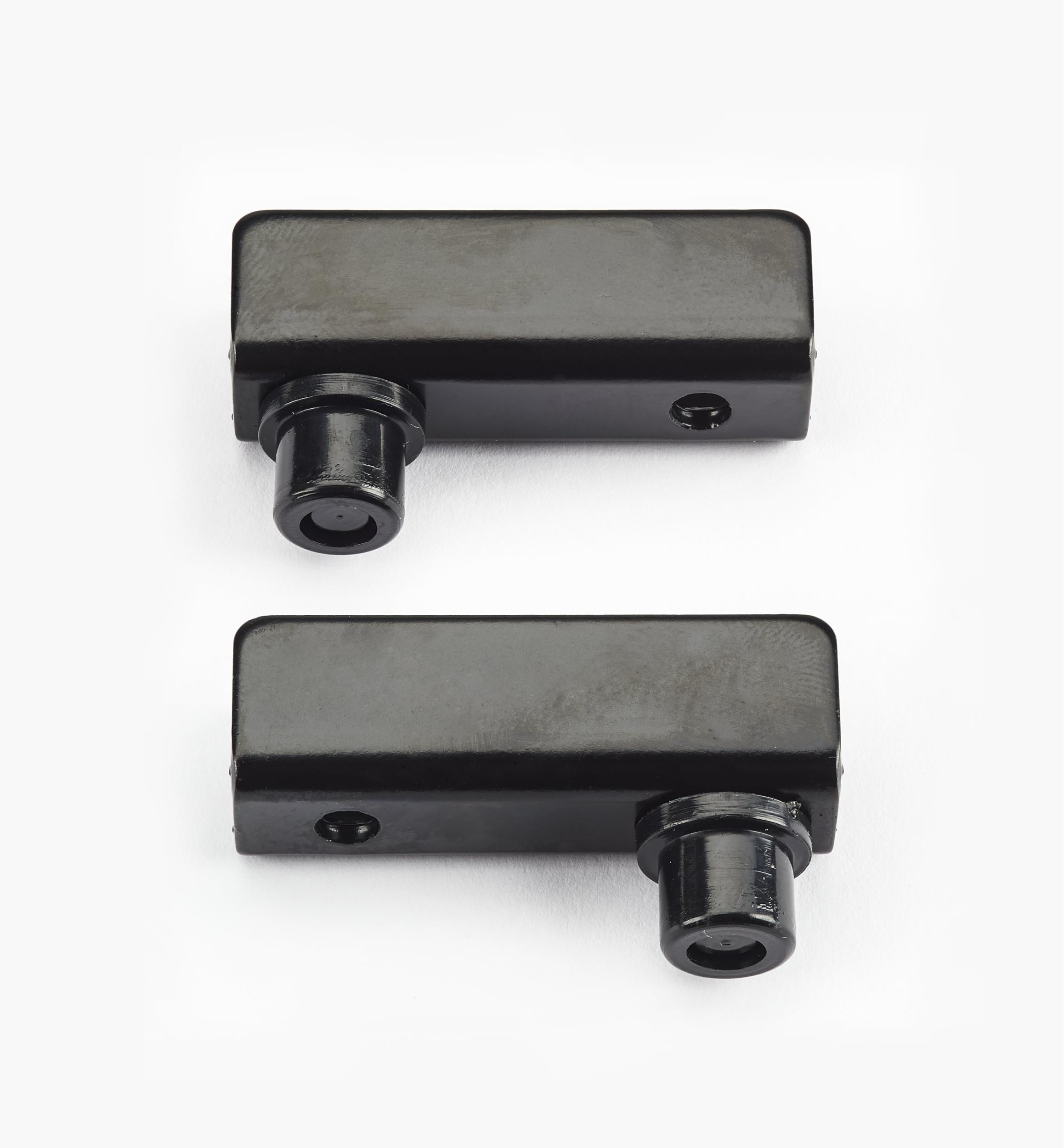Pin-Pivot Hinges for Glass Doors