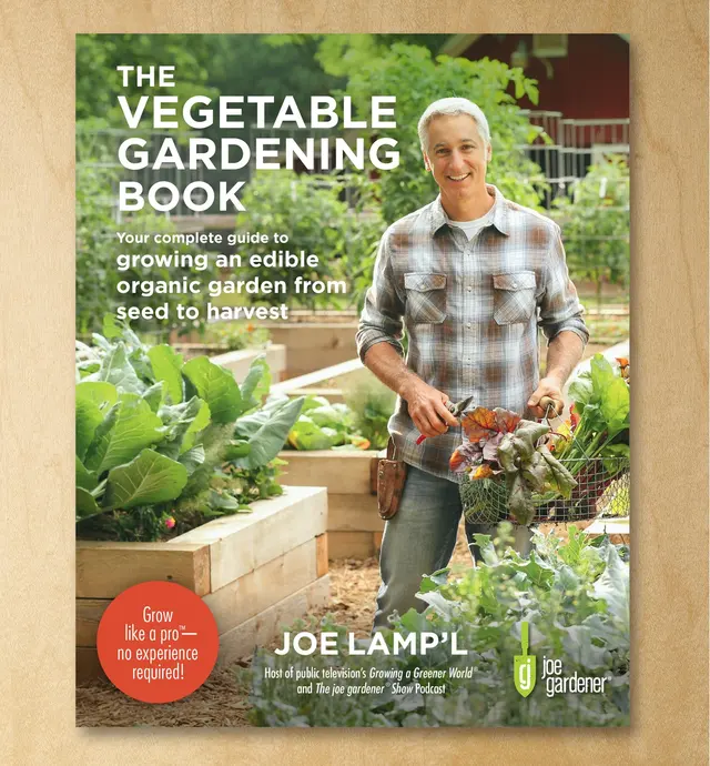 image of The Vegetable Gardening Book