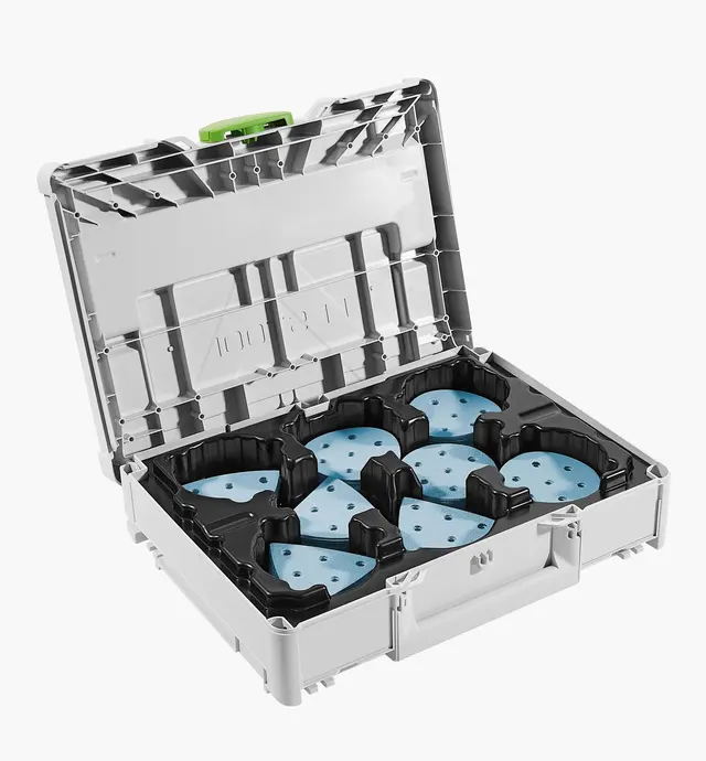 image of Festool D90/V93 GR SYS Granat Abrasive SystainerÂł