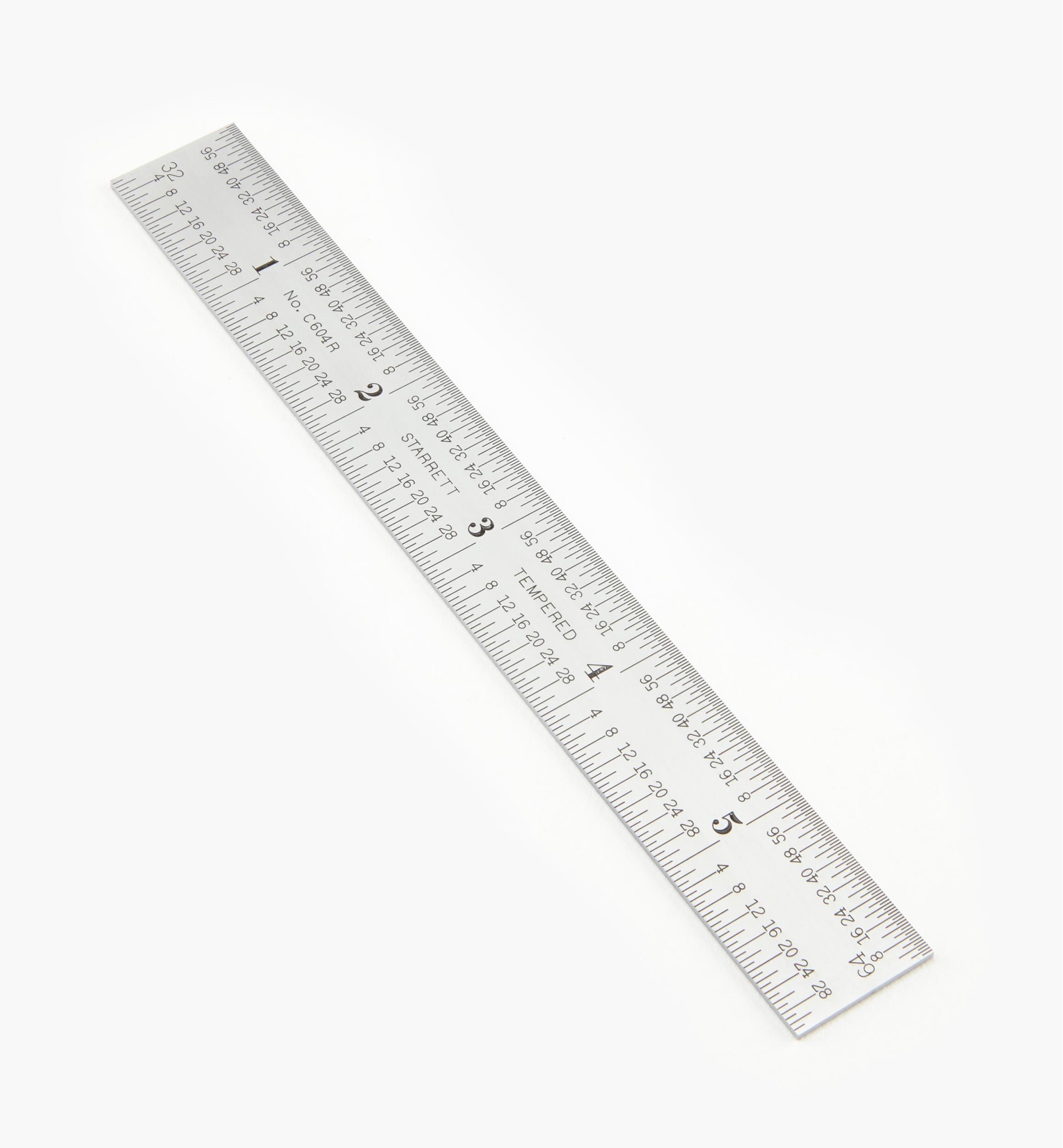 Starrett Spring-Tempered Precision Rules