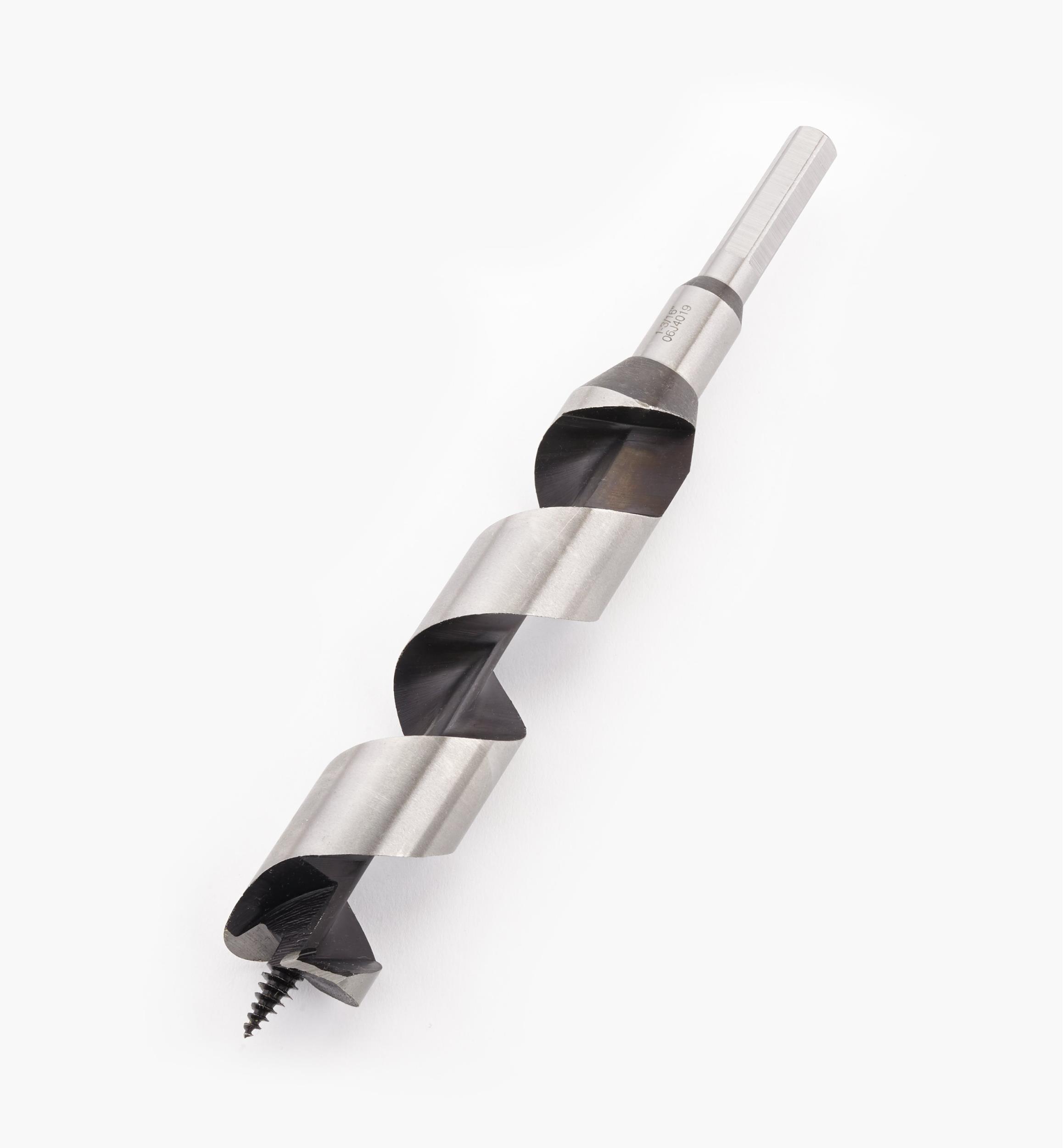9" Single-Flute Auger Bits