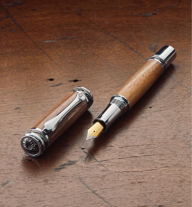 image of Majestic Fountain Pen Hardware