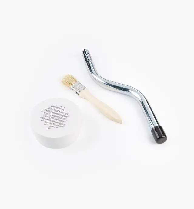 image of Trousse d'affûtage pour tondeuse à rouleau
