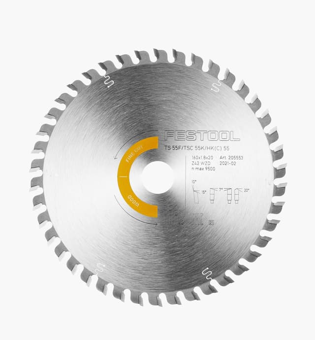 image of Fine-Cut Saw Blade for Festool TSC 55 K