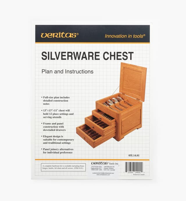 image of Silverware Chest Plan