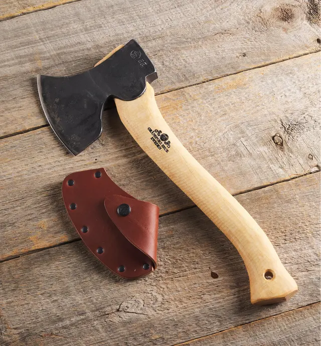 image of Gränsfors Swedish Carving Axe