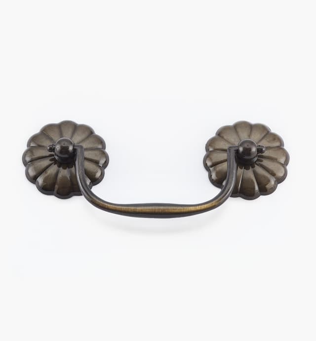 image of Stamped Petal Cabinet Handles