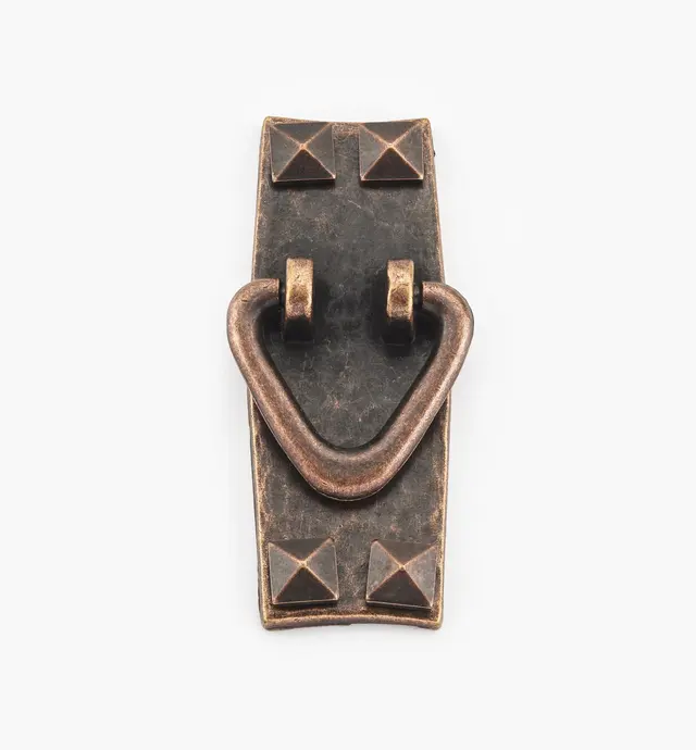 image of Cast Brass Mission Pull
