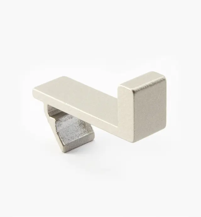 image of Crochet pour rail en aluminium
