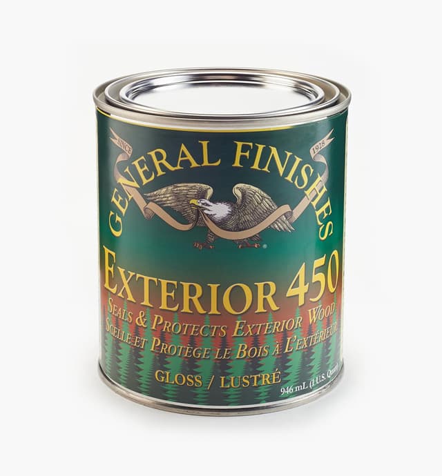 image of General 450 Water-Based Exterior Varnish