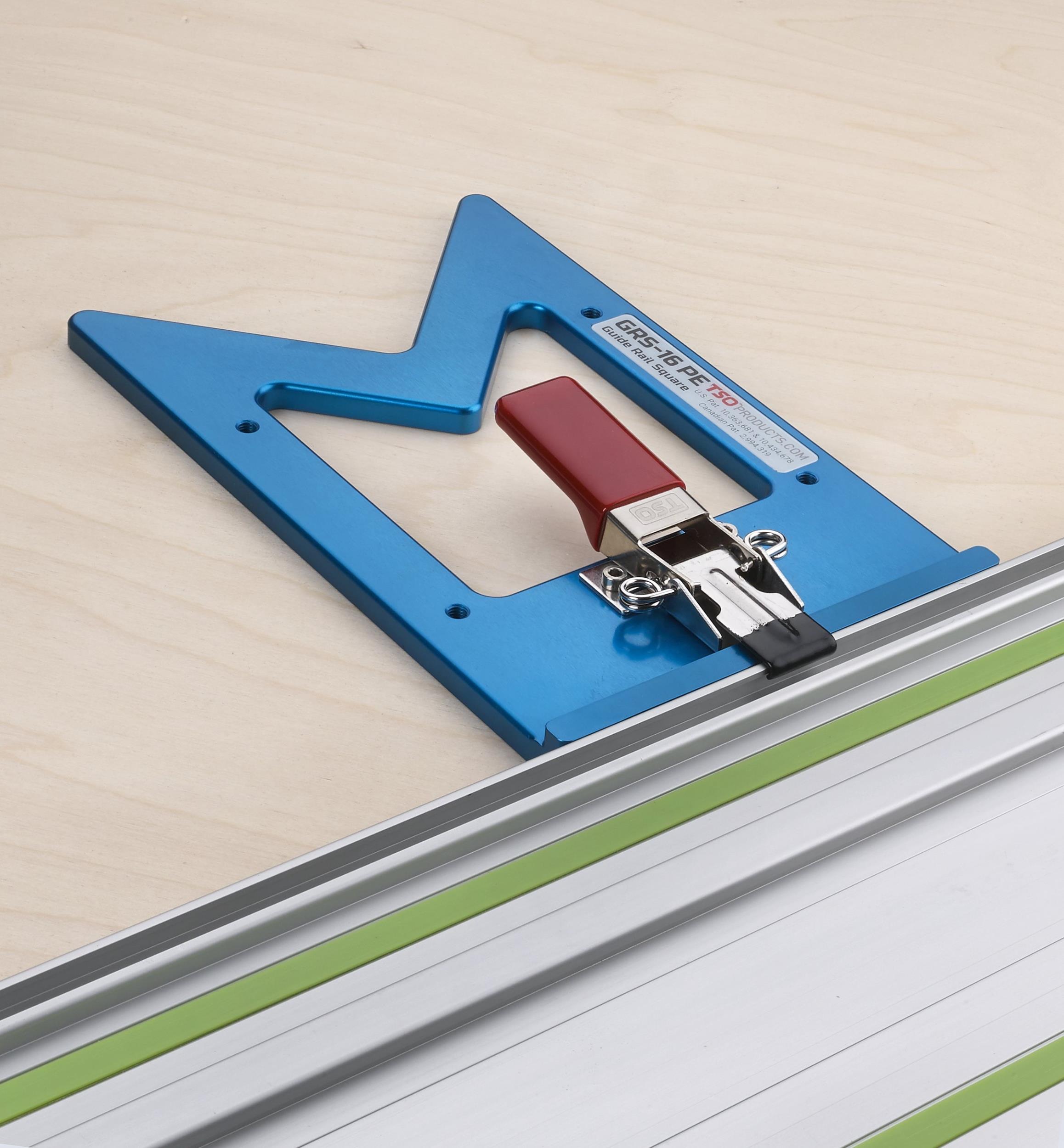 GRS-16 PE Guide Rail Square