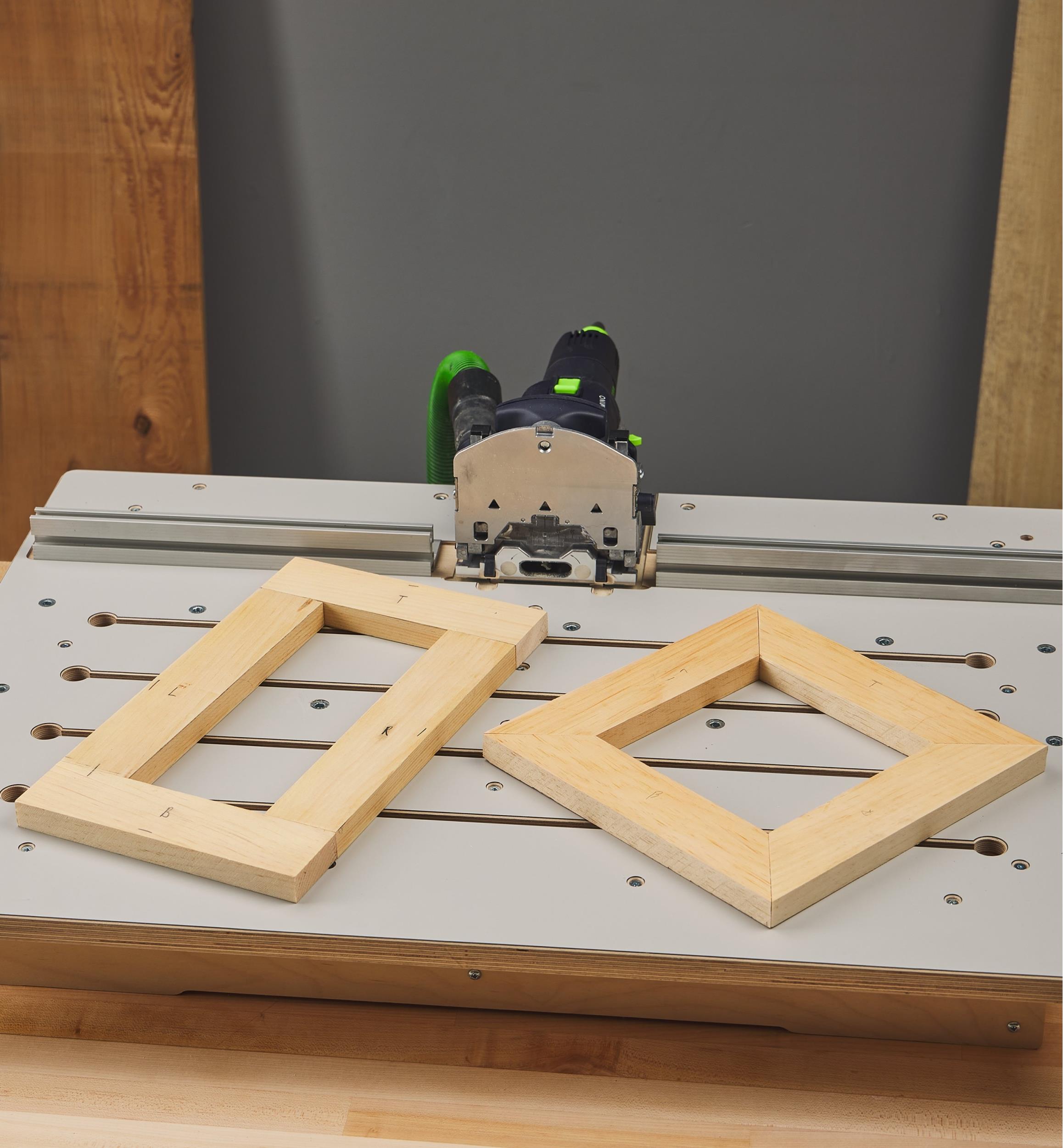 Veritas Domino Joinery Table