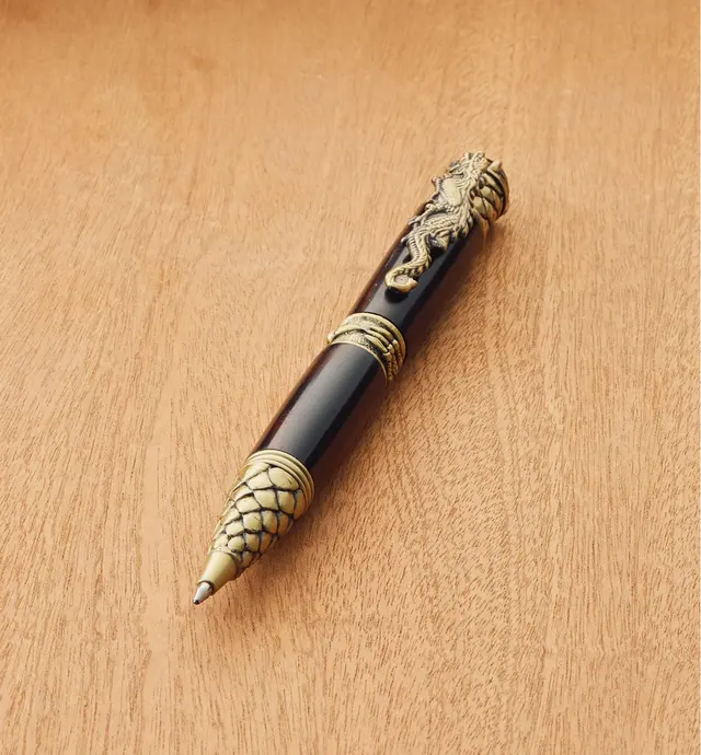 image of Dragon Ballpoint Twist Pen Hardware