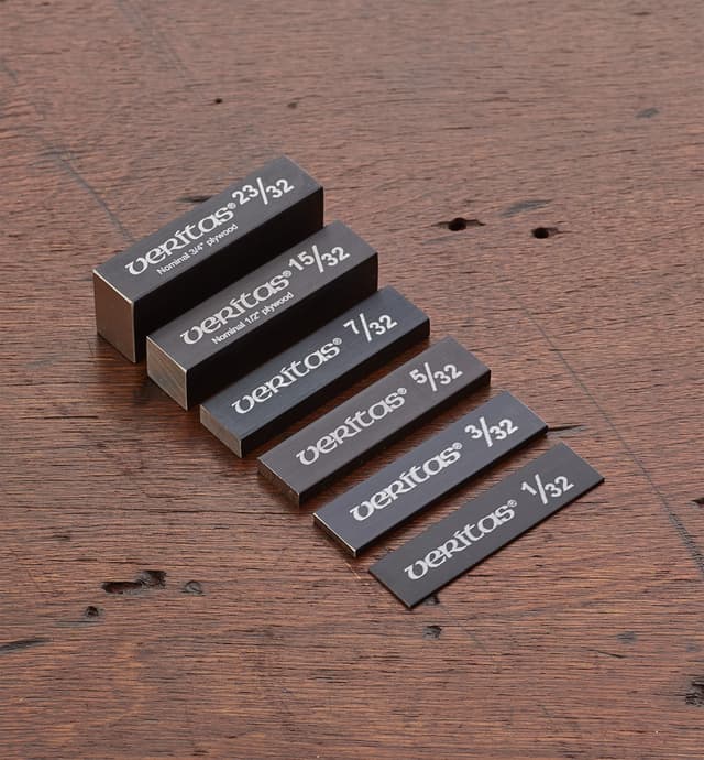 image of Veritas Imperial Set-Up Blocks, 6-Pc. 32nds Expansion Kit