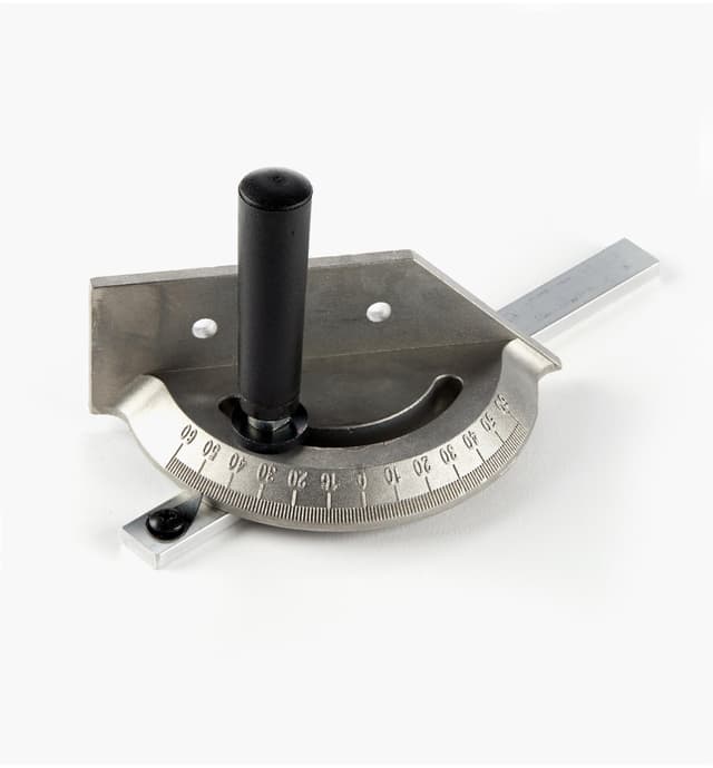 image of Miter Gauge for Rikon 10" Benchtop Bandsaw