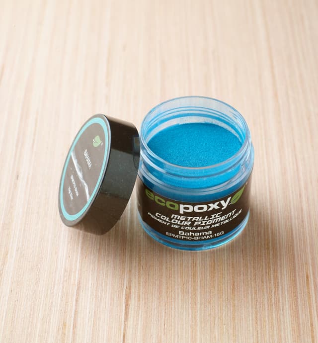 image of EcoPoxy Bahama Metallic Pigment