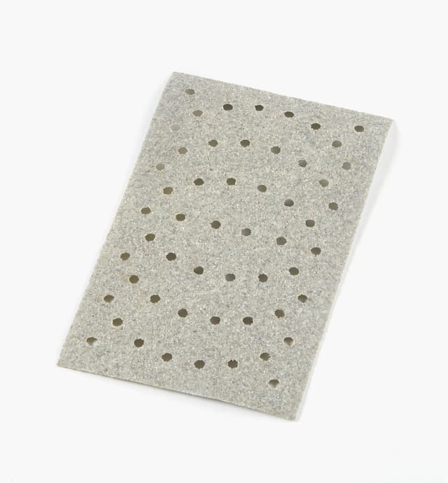 image of Mirka Iridium 3" × 5" 54-Hole Grip Sheets