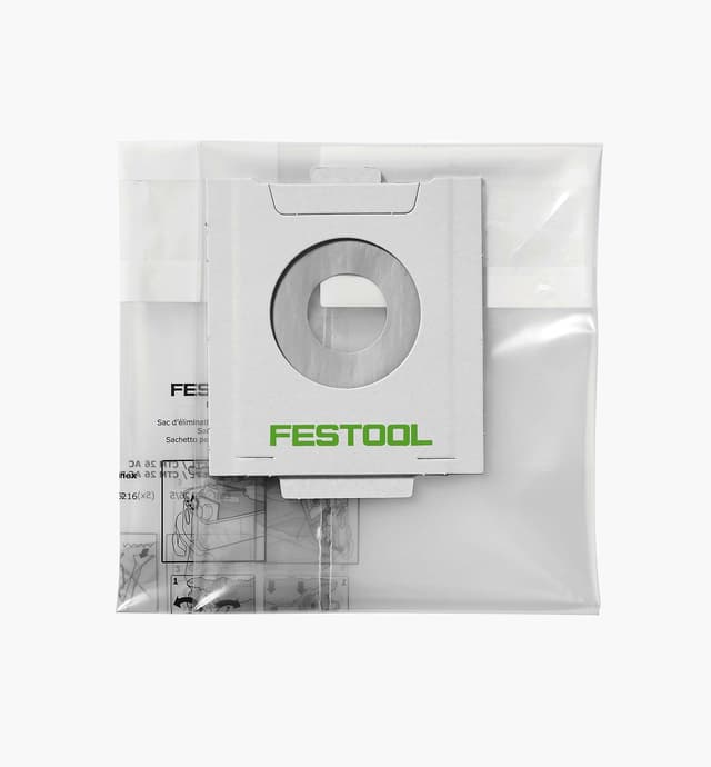image of Disposable Bags for Festool CT 48 AC Dust Extractor