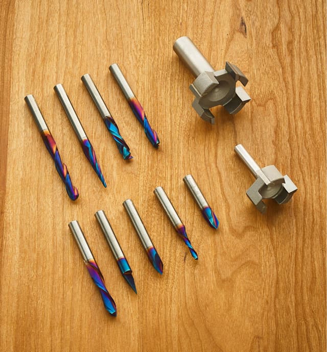 image of Mèches de CNC Amana