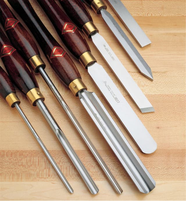 image of High-Speed Steel Pro Turning Set