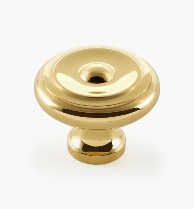 image of Liberty Brass Top Rings Knob