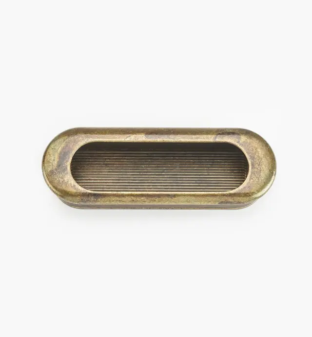 image of Recess Oval Pull