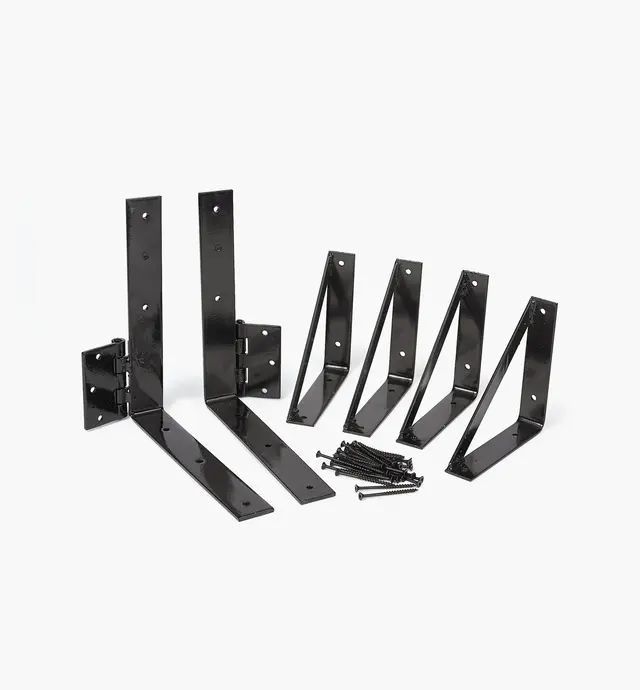 image of Heavy-Duty Gate Bracket Kit