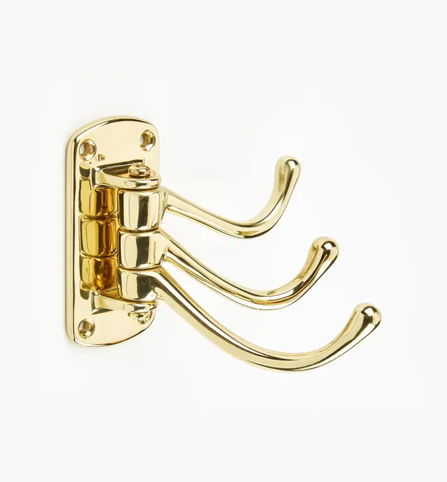 image of Folding Triple Hooks
