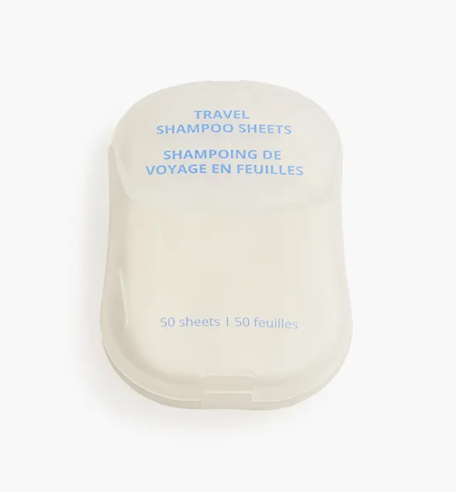 image of Travel Shampoo Sheets