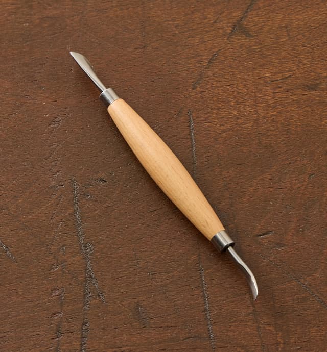 image of Leatherworking Blade/Modelling Spoon