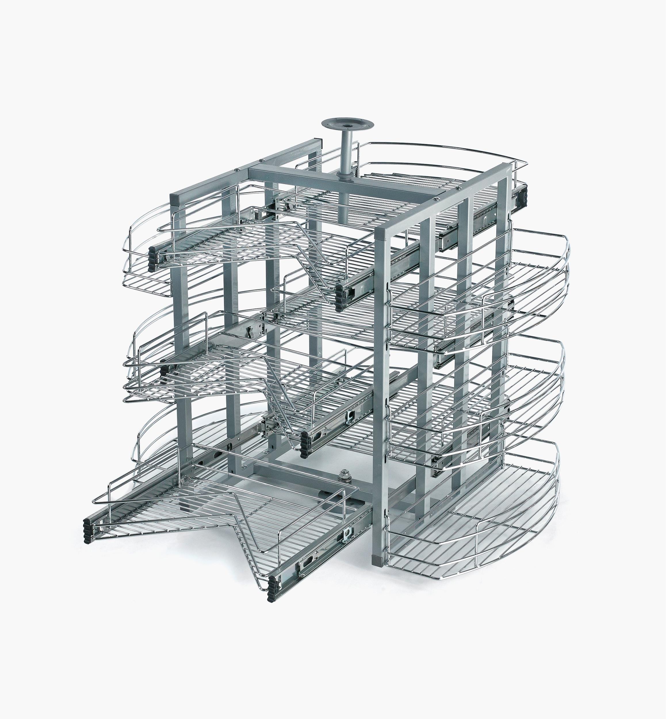 Pull-Out Corner Carousel