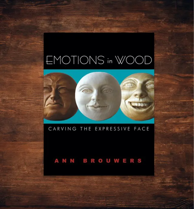 image of Emotions in Wood: Carving the Expressive Face