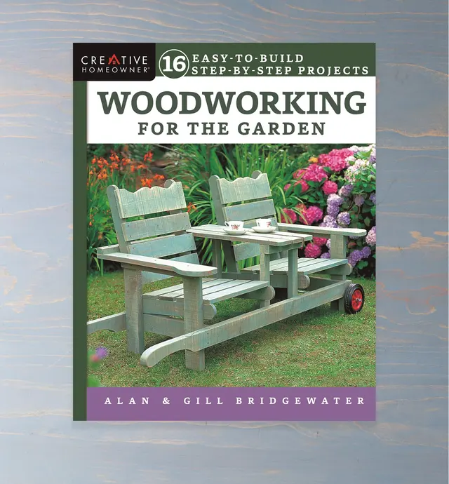 image of Woodworking for the Garden