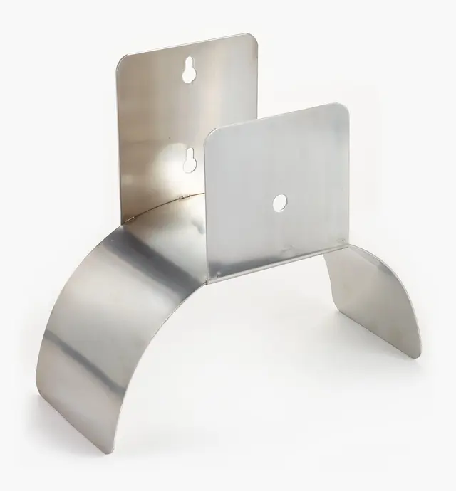 image of Lee Valley Stainless-Steel Hose Hanger